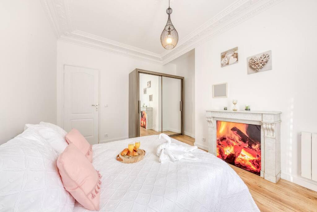 Apartamento Proche Paris, Gare Rer C A 2 Min A Pieds, Notre Dame A 15min, Parking Prive Et Traveller Awards 2025