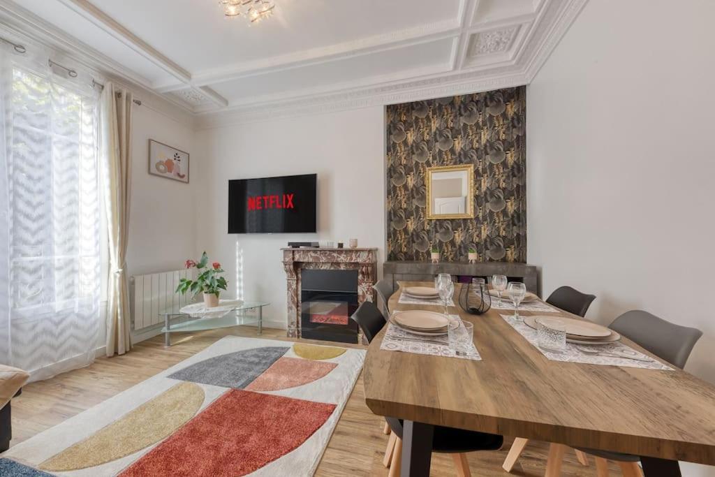 Apartamento Proche Paris, Gare Rer C A 2 Min A Pieds, Notre Dame A 15min, Parking Prive Et Traveller Awards 2025 Choisy-le-Roi
