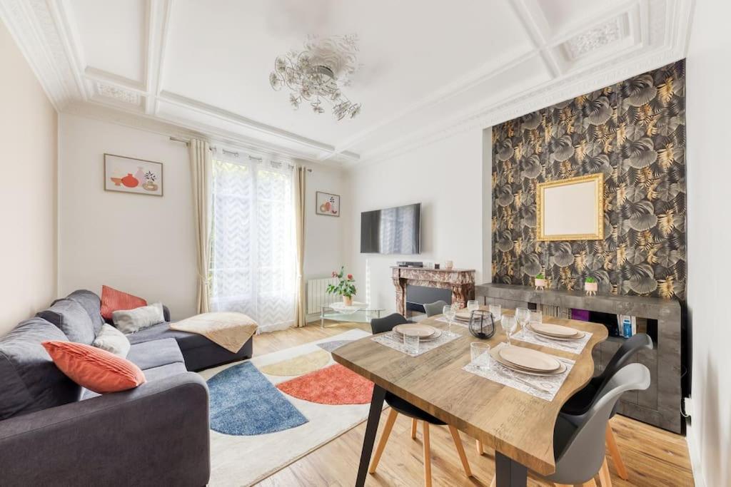 Proche Paris, Gare Rer C A 2 Min A Pieds, Notre Dame A 15min, Parking Prive Et Traveller Awards 2025 Apartamento Choisy-le-Roi