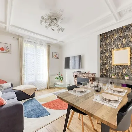 Proche Paris, Gare Rer C A 2 Min A Pieds, Notre Dame A 15Min, Parking Prive Et Traveller Awards 2025 Apartment Choisy-le-Roi Exterior photo