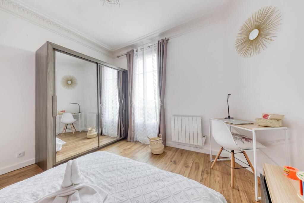 Apartment Proche Paris, Gare Rer C A 2 Min A Pieds, Notre Dame A 15min, Parking Prive Et Traveller Awards 2025 Choisy-le-Roi